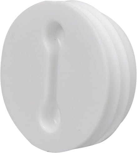 Weerbestendige Bevestiging - Verstelbare Sluiting - Buiten Gebruik - 1/2 Inch Kaart - Wit