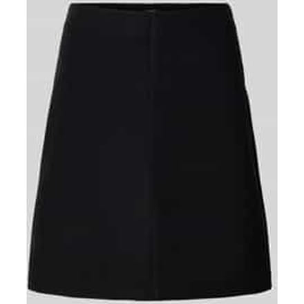 Knielange rok met deelnaad, model 'ROS Rylieh'