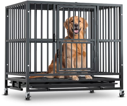 Pawsource Luxe Hondenbench - Bench Voor Honden - 93 x 65 x 84 cm