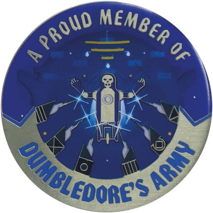 Harry Potter Pin Badge Dumbledore's Army Limited Edition