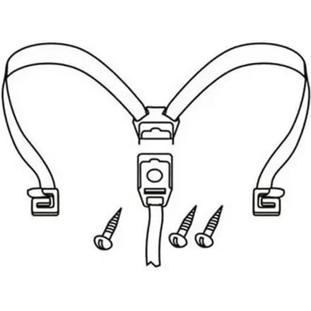 Motorfiets riem Shad sh 42 Laterals