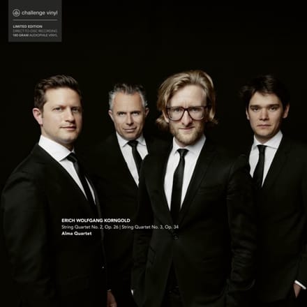 String Quartet No. 2, Op. 26 ! String Quartet No. - Alma Quartet