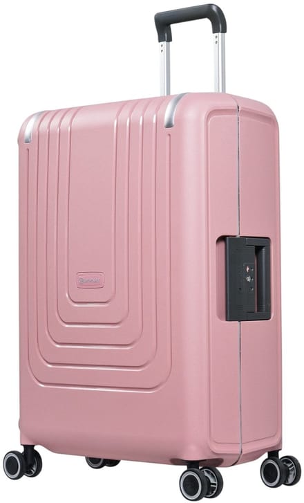Eminent VERTICA - 4-wiel trolley 68 cm (rosa)