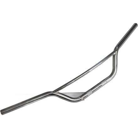 Modification Moto Universelle Guidon Rétro Drag Bar Pièce de Rechange 25mm 1in Argent gray