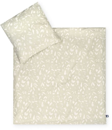 Julius Zöllner babybeddengoed jersey - Tropic, maat 80x80 + 35x40 cm