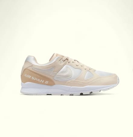 Nike Nike Air Span II SE SU19 - Sneakers - Unisex - Light Cream