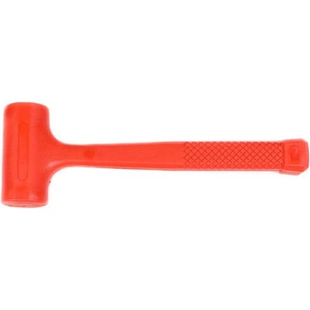 Hofftech Terugslagvrije hamer - Ø 45 mm - 450 gram - rood - antisliphandgreep
