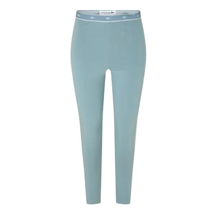 Lacoste Dames/Dames Elastische Slanke Legging met Krokodillenprint (Legering)