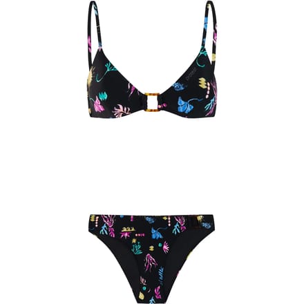 Protest PRTIndes - Bikini set Dames - Koordsluiting - Uitneembare vulling - Normale pasvorm - Medium dekking - Wit