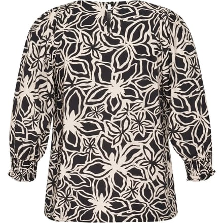 Vrouwenblouse KAFFE Curve Haliah
