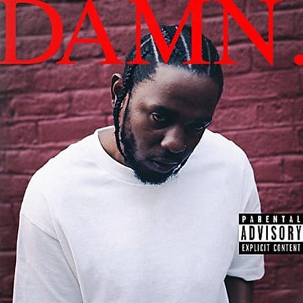 Kendrick Lamar - Damn (CD)