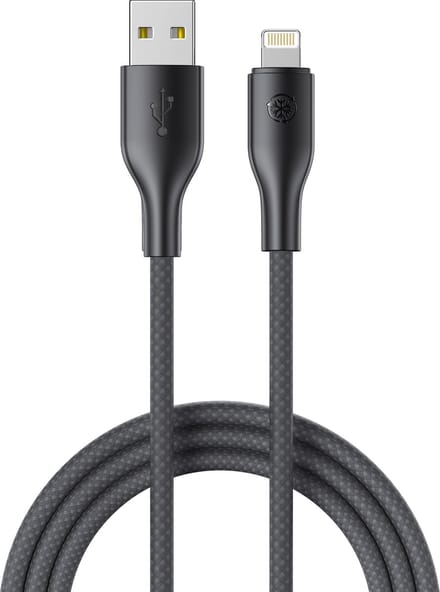 Oplaadkabel - Geschikt voor iPhone Kabel 3 Meter - Zwart - Geschikt voor Lightning naar USB Oplader Kabel