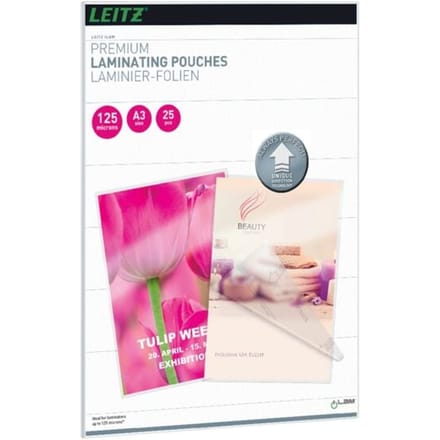 Leitz iLAM UDT - Lamineerhoezen A3 - 125 micron - 25 stuks