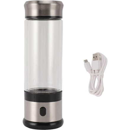 Waterfles Rijk aan Waterstof Multifunctioneel Veilig Gezond 800ppb Waterstofwater Generator voor Thuis L white