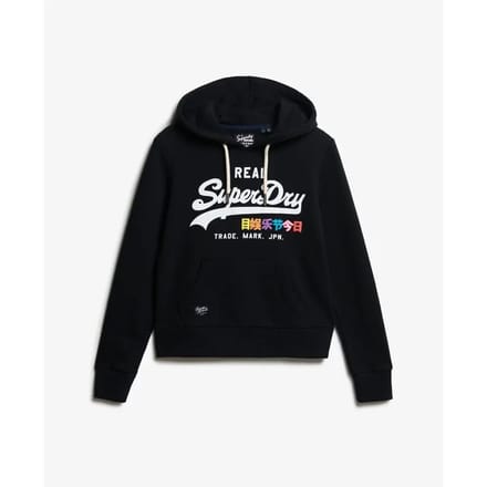 Dames Hoodie Superdry Vintage Logo Pop