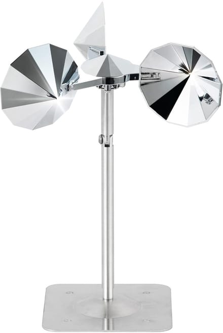 3-delige 360° Reflecterende – Aluminium Basis, Geschikt voor Tuin, Dak en Balkon