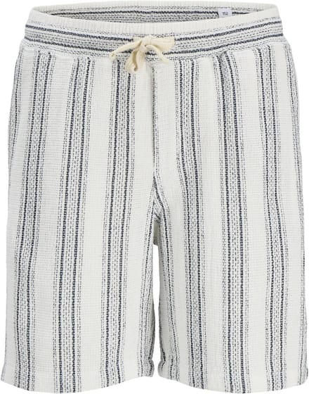 JACK&JONES - JPSTJAIDEN COBA STRIPE JOG SHORT M JNR - Jongens - Bermuda shorts