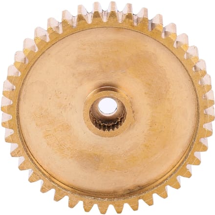 Spurwiel Messing 40 Tanden voor Servo 25 Tanden Spline 0.8 Mod Industrieel Robotonderdeel 4305‑0025‑0040