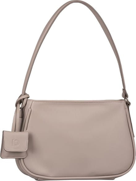 TOM TAILOR Schoudertas Bena Shoulder Bag Light Grey Lichtgrijs