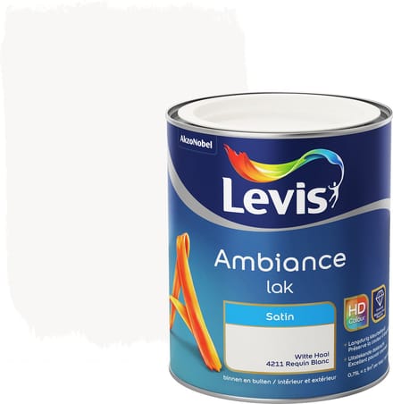 Levis - Ambiance Lak Satin - Witte Haai - 0,75 L
