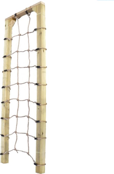 Buitenspeelgoed Keupink - Klimnet 200x75 cm - PP Touw - Klimrek touw