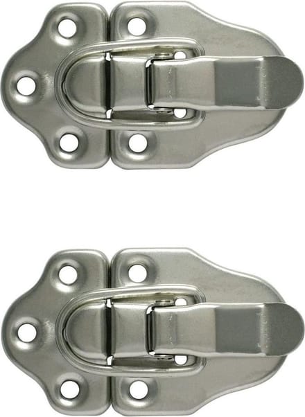 i-Fix koffersluiting | 44 x 40 mm | gegalvaniseerd | 2 STUKS