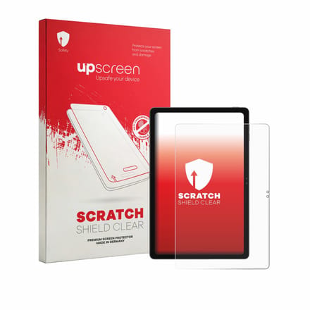 upscreen - Screenprotector voor Blackview Zeno 5 - Folie Beschermfolie transparant