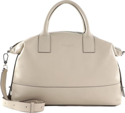 Marc O'Polo Schoudertas Selma Shopper Blushed Grey Beige