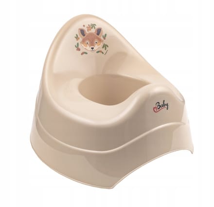 Maltex Potje Leuke Vos - Beige, Ergonomisch en Veilig