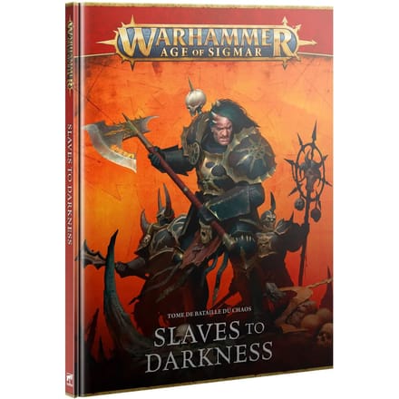 Beeldje Games Workshop Warhammer AoS - Battletome V.4 Slave To Darkness (Fr)