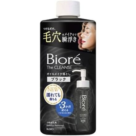 Kao - Biore The Cleanse Oil Makeup Remover Black Refill 280ml