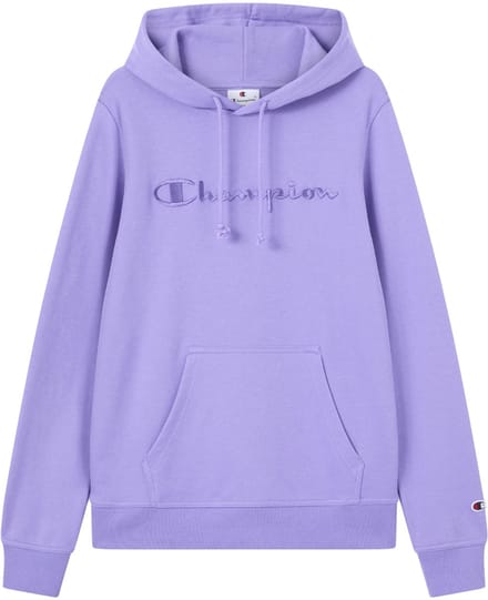 Champion Sweater Heren Hooded Sweatshirt Paars - Maat S