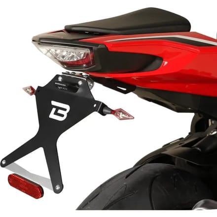 Motorfiets kentekenplaathouder Barracuda Honda CBR 1000 RR