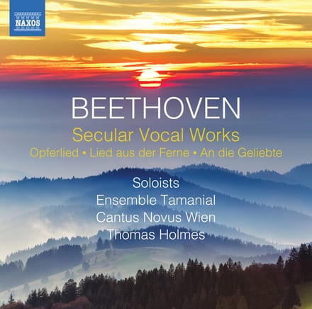 Ensemble Tamanial, Cantus Novum Wien, Thomas Holmes - Beethoven: Secular Vocal Works (CD)