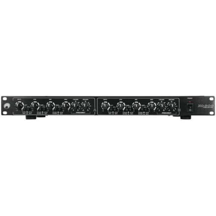 Omnitronic XO-300 3-weg triaxiaal 19 inch frequentiewissel