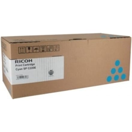 Ricoh type SP-C220E toner cartridge cyaan (origineel)