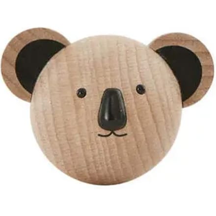 Houten mini haaknaald voor kinderen OYOY Living Design
