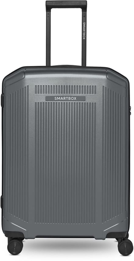 SMARTBOX Edition 02 The Medium Trolley Gunmetal Metallic Grijs 67cm