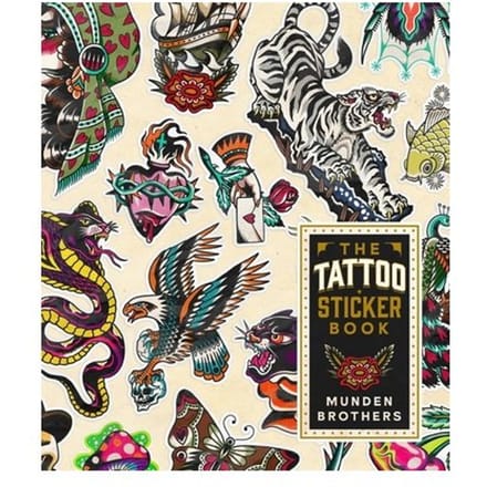 The Tattoo Sticker Book - Munden Brothers