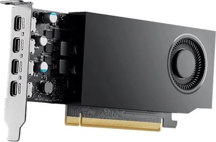 Dell RTX A1000 - 8GB GDDR6 RAM - Grafische kaarten