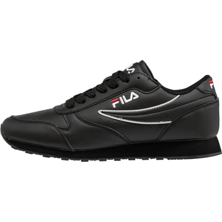 Polyester Vetersneaker Met Contrasterende Details