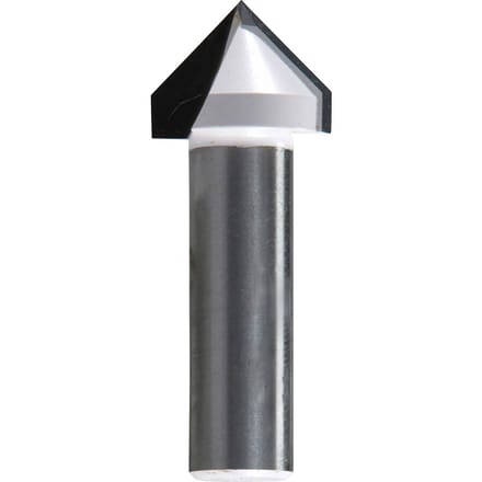 Makita D-47880 Groeffrees Spitse kegel Lengte 48 mm Afmeting, Ø 19 mm Werklengte 16 mm Schachtdiameter 6 mm