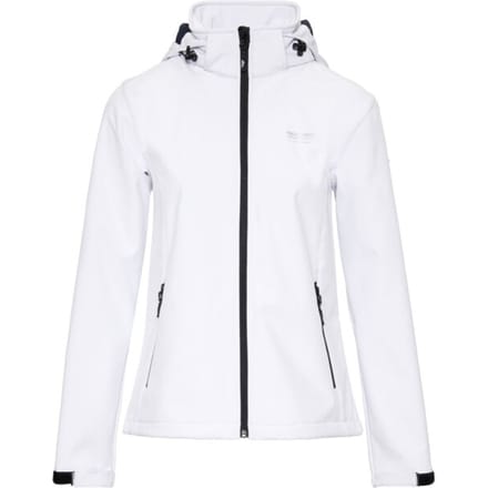 Nordberg Ingrida Softshell Ls00201-we - Kleur Wit - Maat L
