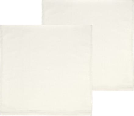 Södahl Calm Kussenhoes 60 x 63 cm 2 stuks Offwhite