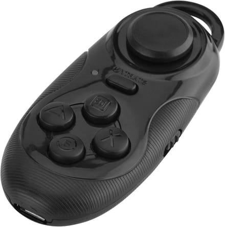 Draagbare Multifunctionele Bluetooth Gamepad met Selfie Remote Control voor Smartphones, Tablets en VR Brillen - Geschikt voor iOS en Android