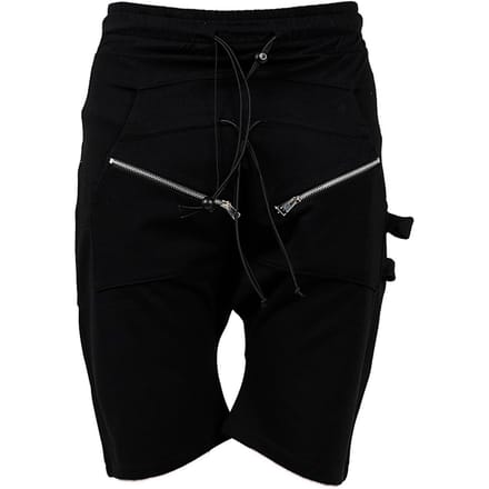 La Haine Inside Us shorts Estinti Unisex Mannen zwart