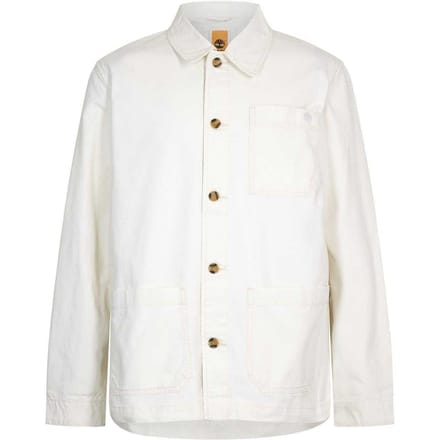 Timberland Heren Canvas Fielder Jacket (Vintage Wit)