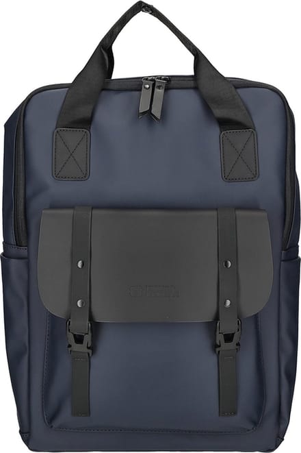 Enrico Benetti Glasgow Rugtas 15" Blauw