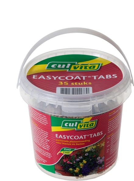 Easycoat Tabs 35 tabletten - langzaam vrijkomende meststof