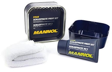 Professionele schuurpasta set voor lakverwijdering en polijsten – 75G + 325G